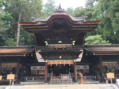 諏訪大社下社秋宮の本殿・本堂