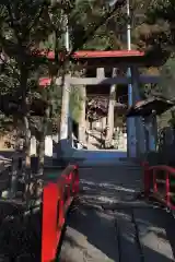 梅園神社の鳥居