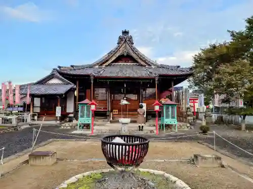 林昌院の本殿・本堂