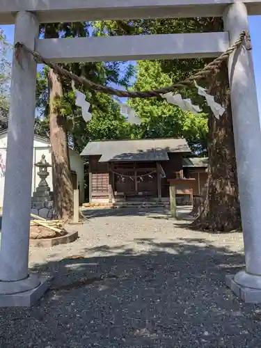 三嶋神社の鳥居