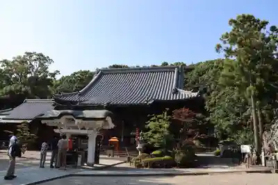 金泉寺の本殿・本堂
