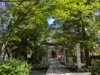 麄香神社の鳥居