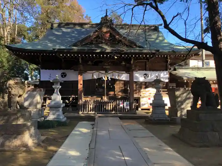 沓掛香取神社の本殿・本堂