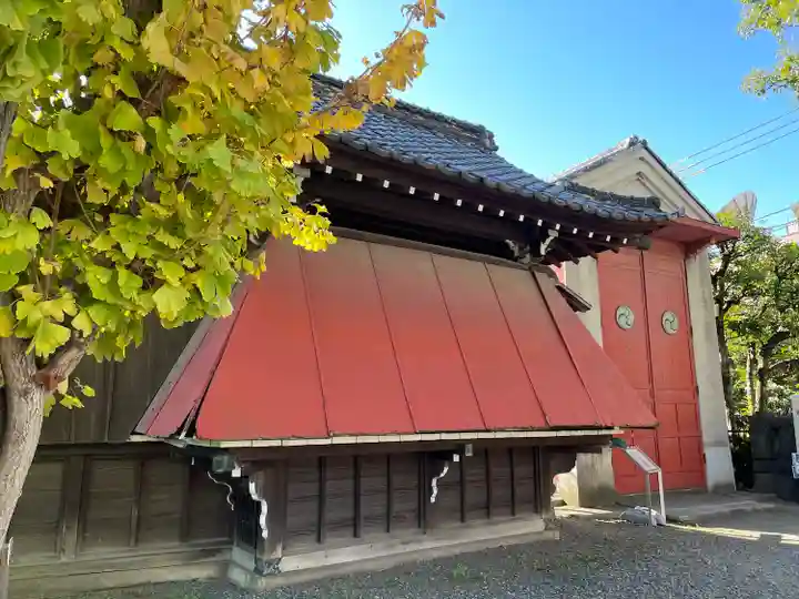 麻布氷川神社のその他建物