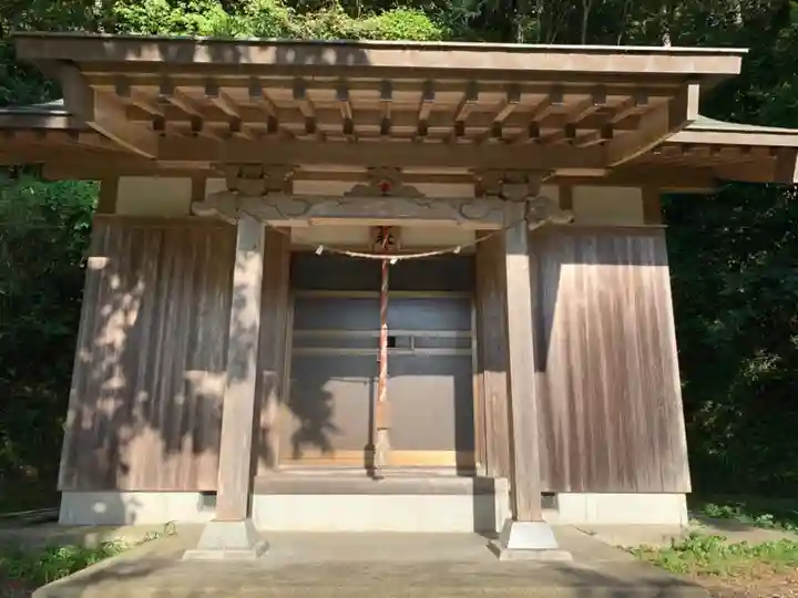 八坂神社の本殿・本堂