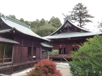 青葉神社の本殿・本堂