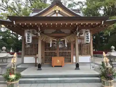 一之宮神社の本殿・本堂