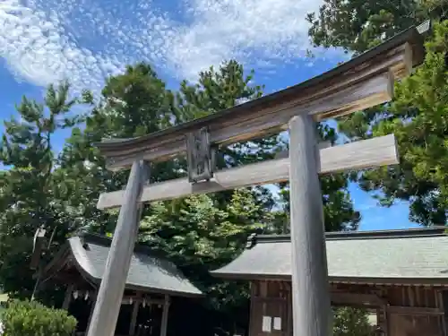 八重垣神社の鳥居