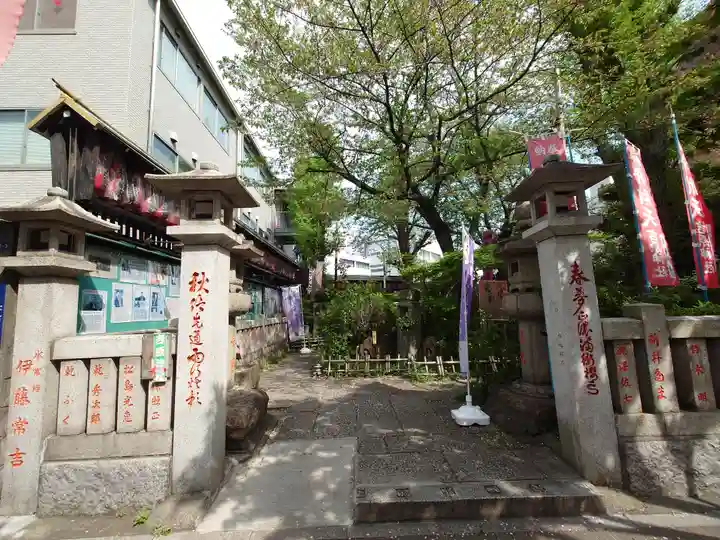 吉原弁財天本宮(吉原神社奥宮)(東京都)