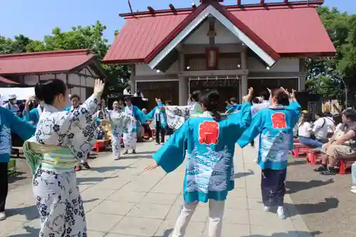 釧路一之宮 厳島神社のお祭り