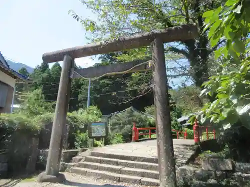 熊野那智大社の鳥居