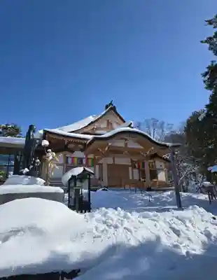旭山寺の本殿・本堂