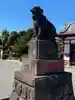 羽田神社の狛犬