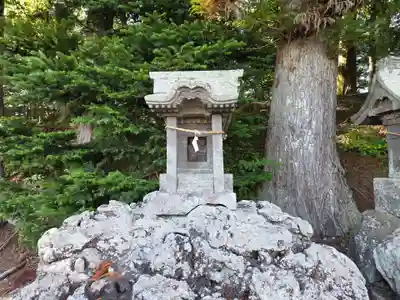 乙事諏訪神社(長野県)