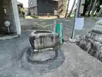 八幡神社の手水舎