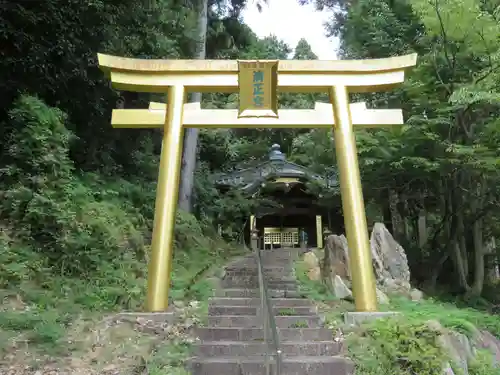 本圀寺の鳥居