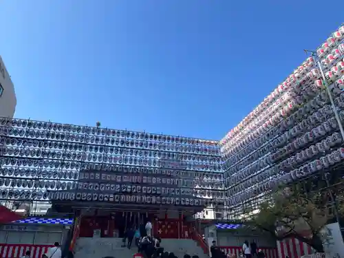 花園神社のお祭り