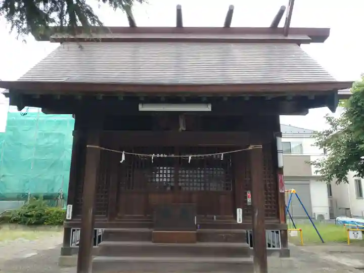 豊受神社(伊勢宿)(千葉県)