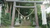 示現神社の鳥居