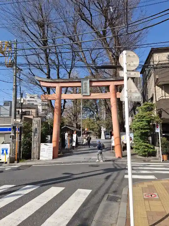 赤城神社(東京都)