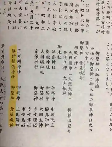 藤神稲荷神社(東京都)