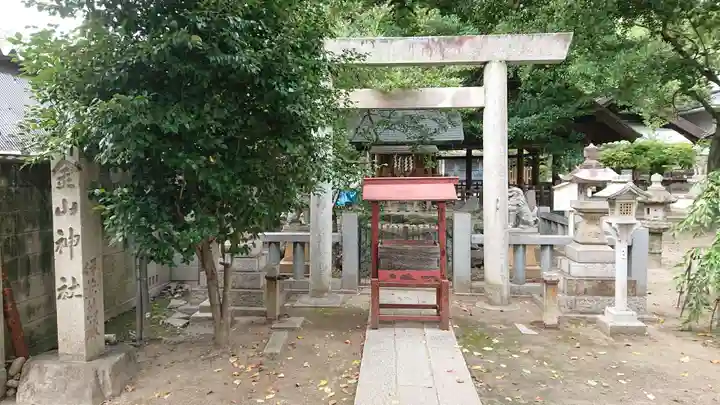 那古野神社の末社・摂社
