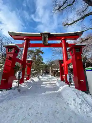 彌彦神社　(伊夜日子神社)の鳥居