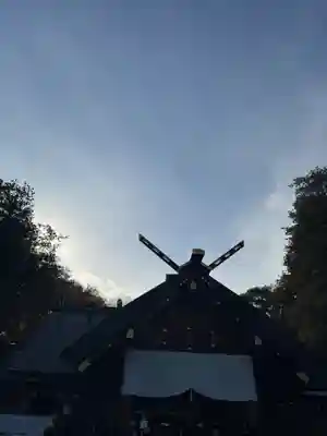 北海道神宮の本殿・本堂