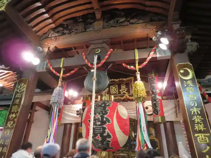 長國寺の本殿・本堂