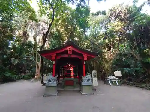 青島神社（青島神宮）の末社