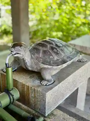 松尾大社の手水舎