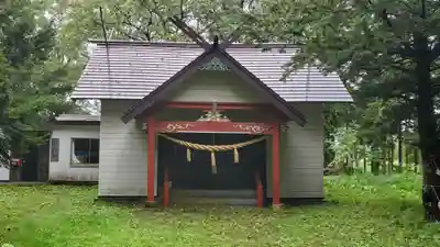 恵庭神社の本殿・本堂
