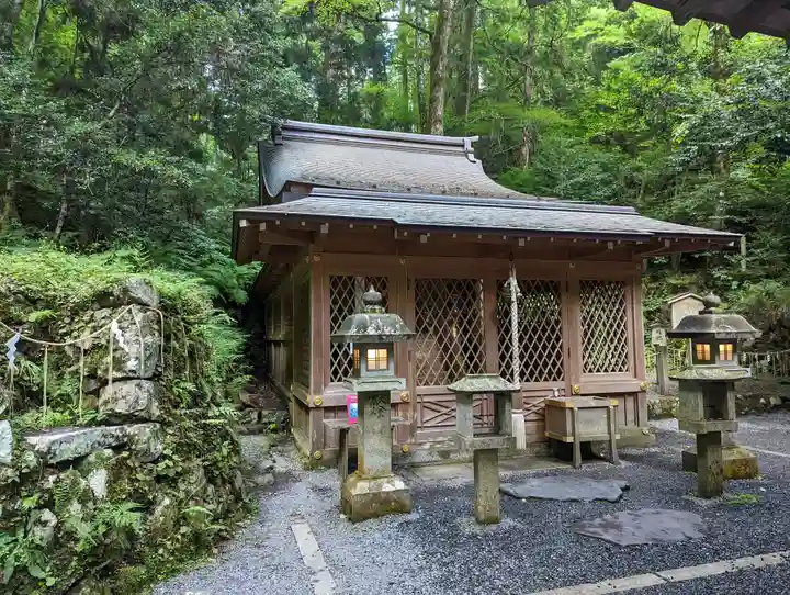 貴船神社奥宮(京都府)