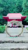 御座石神社の本殿・本堂