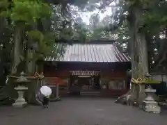 北口本宮冨士浅間神社(山梨県)