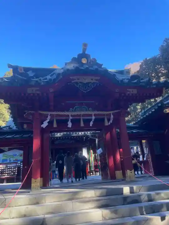 箱根神社(神奈川県)