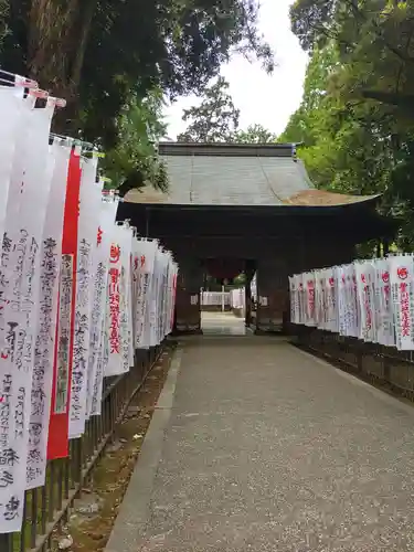 豊川閣　妙厳寺の山門・神門