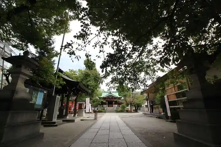 木場 洲﨑神社のその他建物