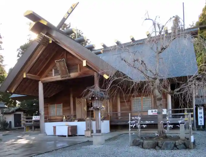 開成山大神宮の本殿・本堂