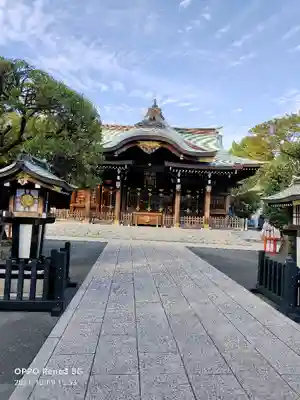 六郷神社の本殿・本堂