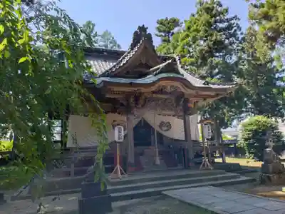 守りの神　藤基神社の本殿・本堂
