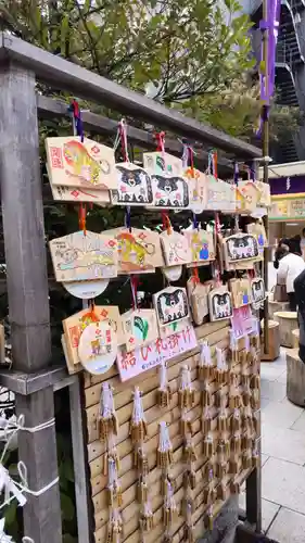 東京大神宮の絵馬