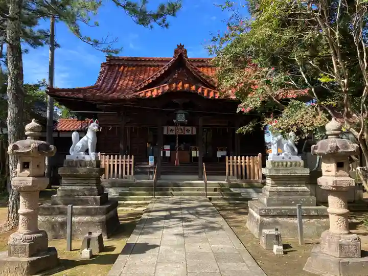 葭島神社(石川県)