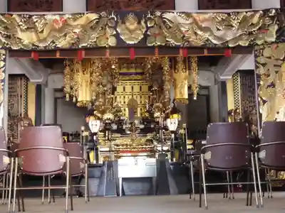 眞性寺の本殿・本堂