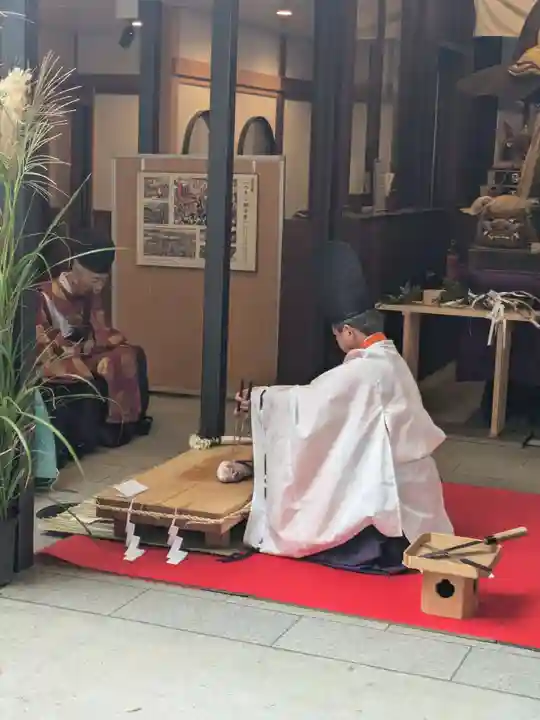波除神社(波除稲荷神社)(東京都)