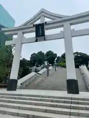 日枝神社の鳥居