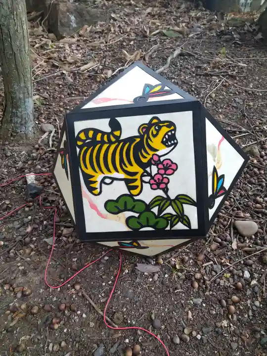 阿智神社の芸術