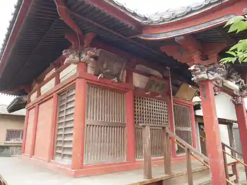 北向観音堂の本殿・本堂