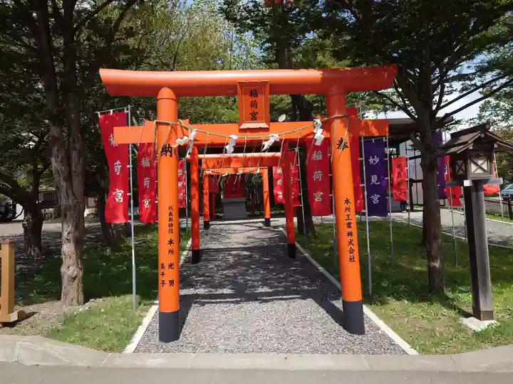 中嶋神社の末社・摂社