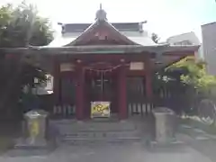 日枝神社の本殿